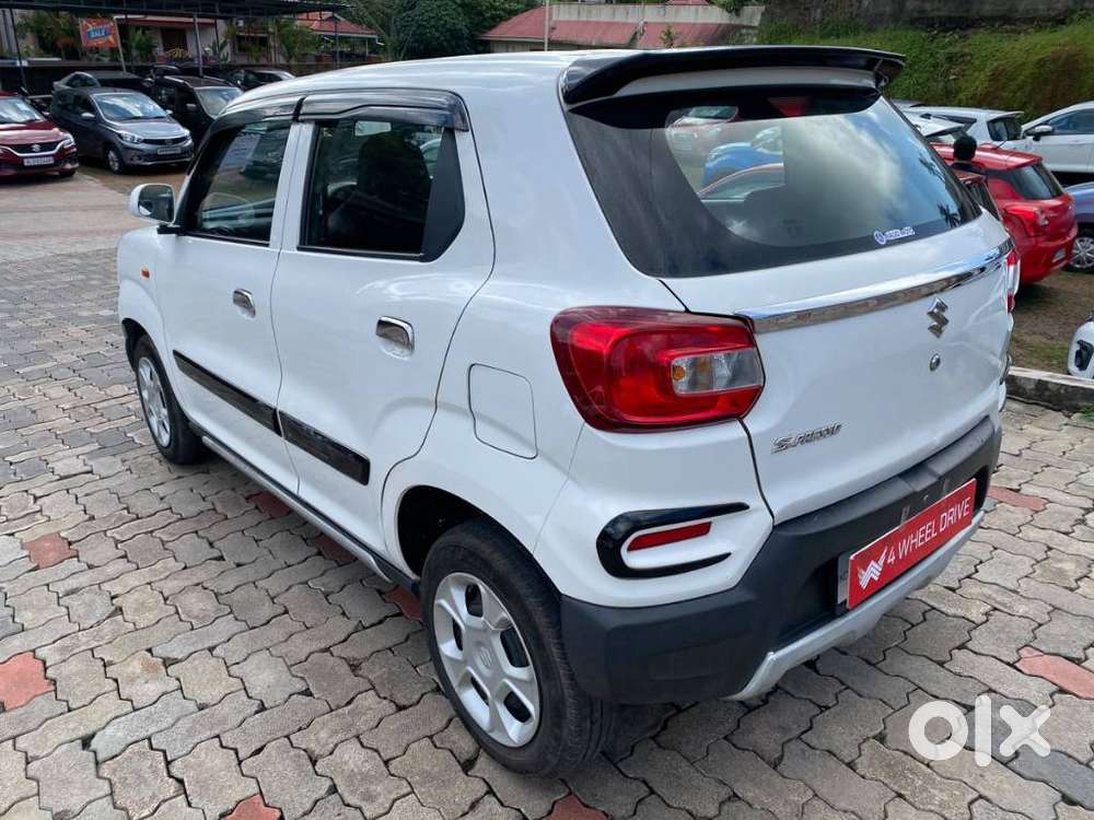 Maruti Suzuki S-presso Vxi Plus Amt, 2020, Petrol