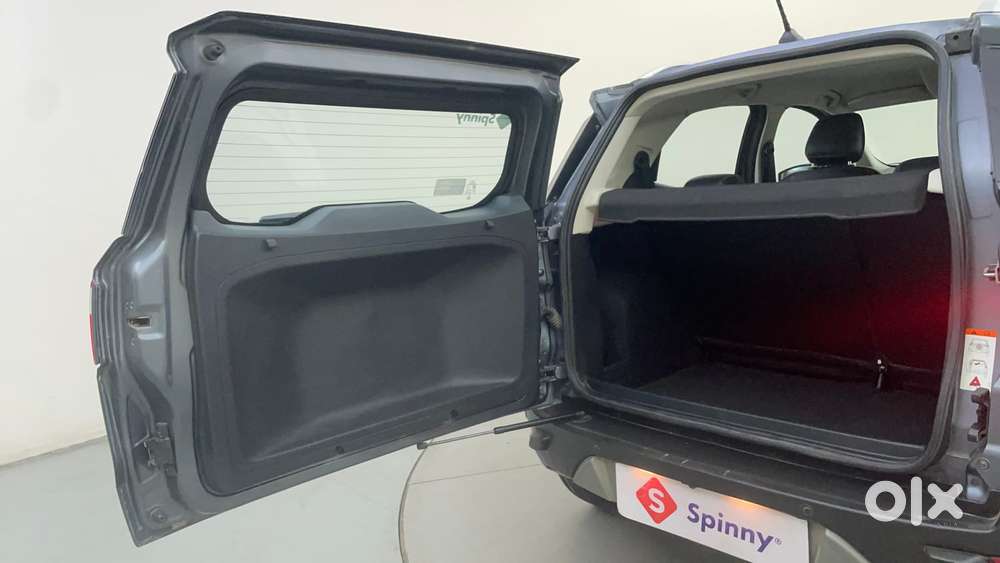 Ford Ecosport 1.5 Ti Vct Mt Titanium, 2018, Petrol