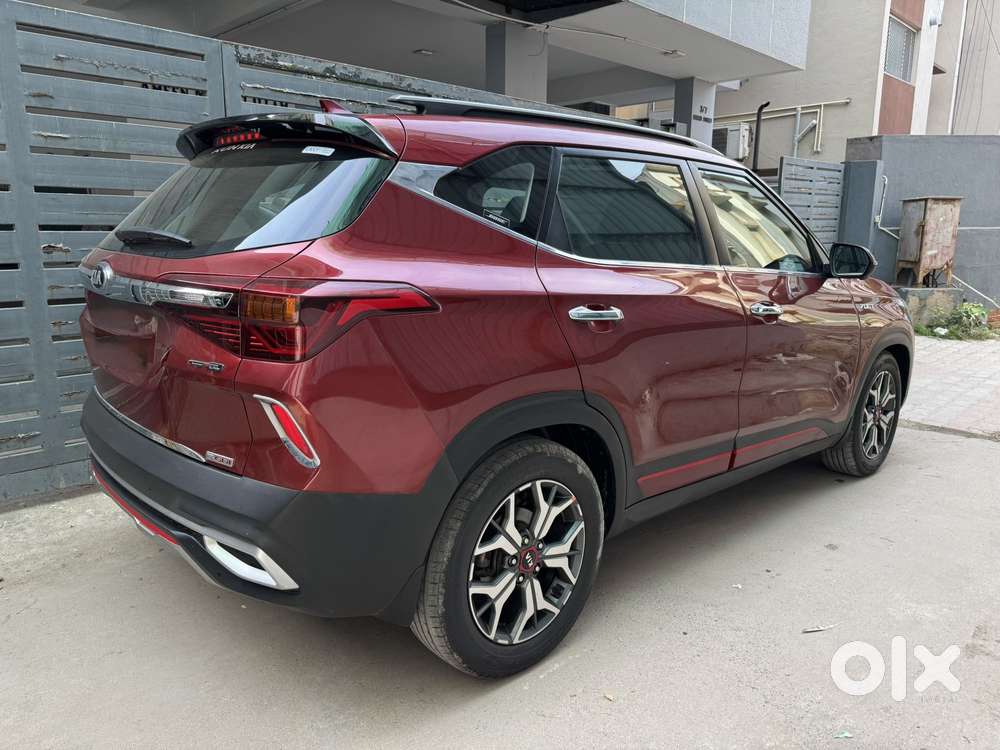 Kia Seltos 1.4 Gtx+ Turbo Gdi Petrol At, 2019, Petrol