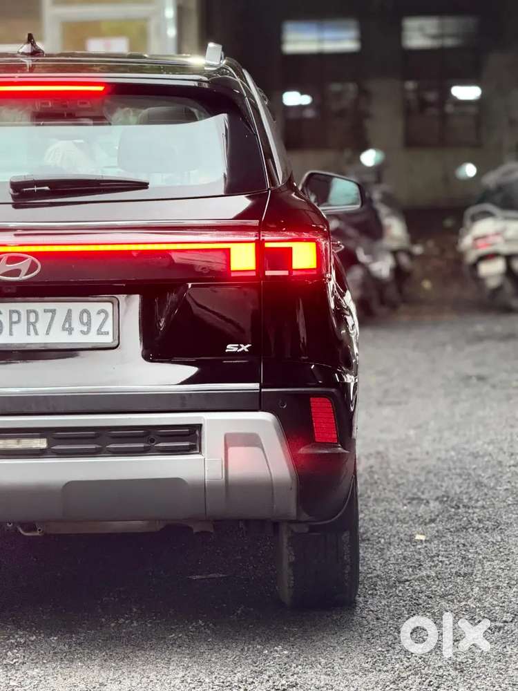 Hyundai Creta Sx Auto Optional  Diesel 2024