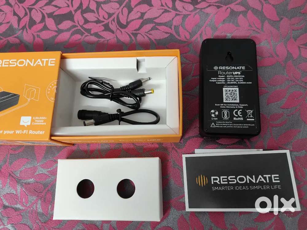 Resonate Router UPS