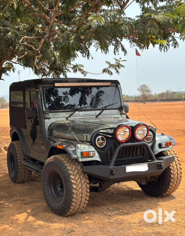 Mahindra Thar 2015 Diesel 100000 Km Driven