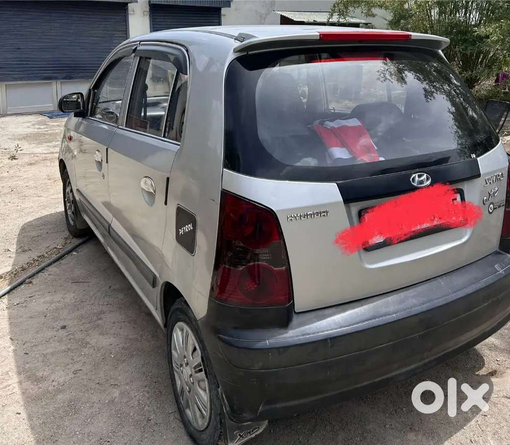 Hyundai Santro 2012 Petrol Well Maintained
