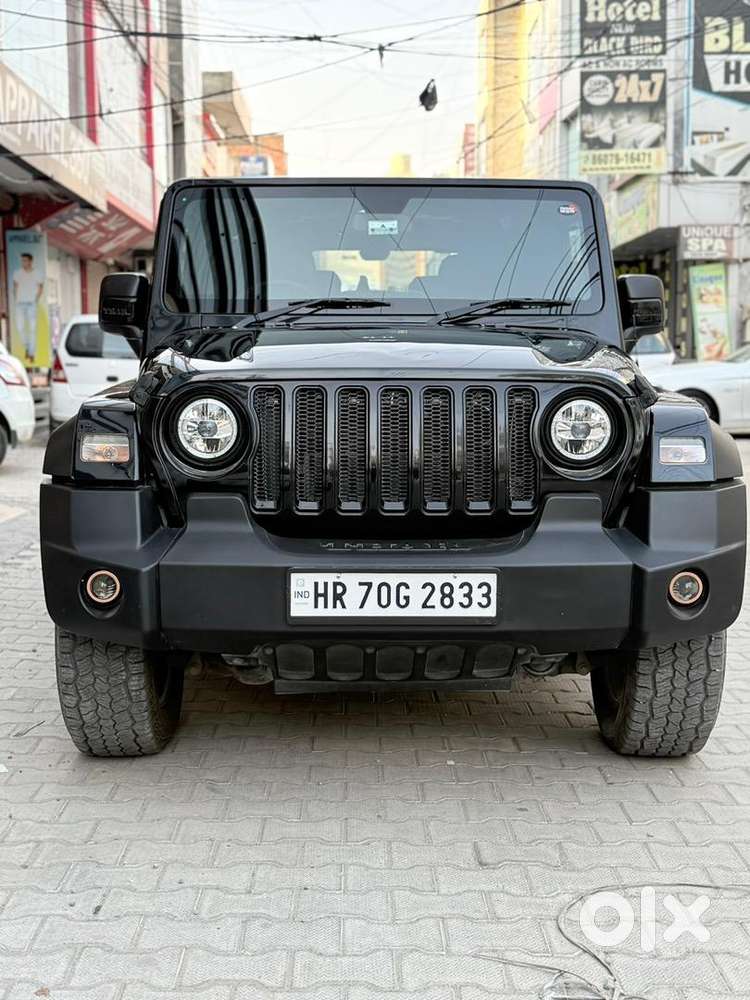 Mahindra Thar 2021 Diesel 59000 Km Driven