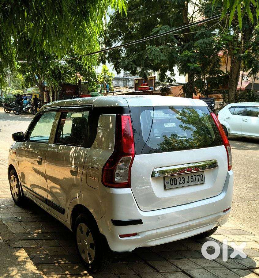 Maruti Suzuki Wagon R Vxi, 2021, Petrol