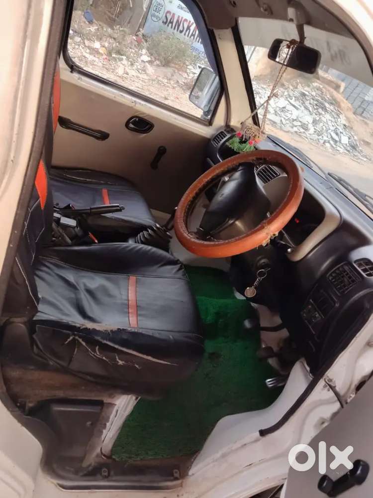 Maruti Eeco Petrol + Cng-2018