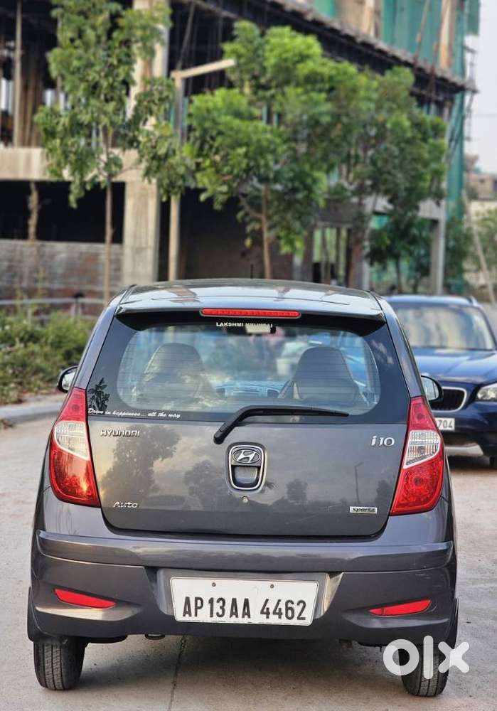 Hyundai I10 Sportz At, 2011, Petrol