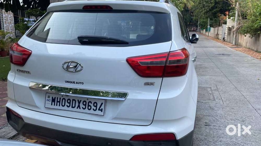 Hyundai Creta 1.6 Sx 2016 - Excellent Condition And Single Handed Used