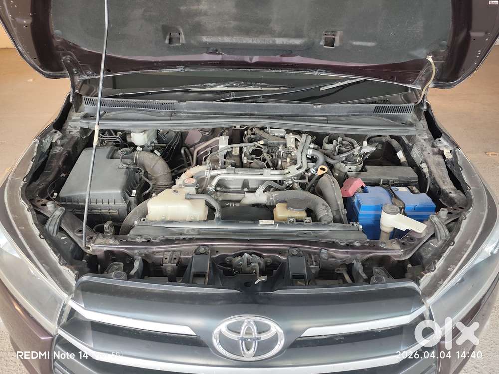Toyota Innova Crysta 2.8 Gx At 8s, 2017, Diesel