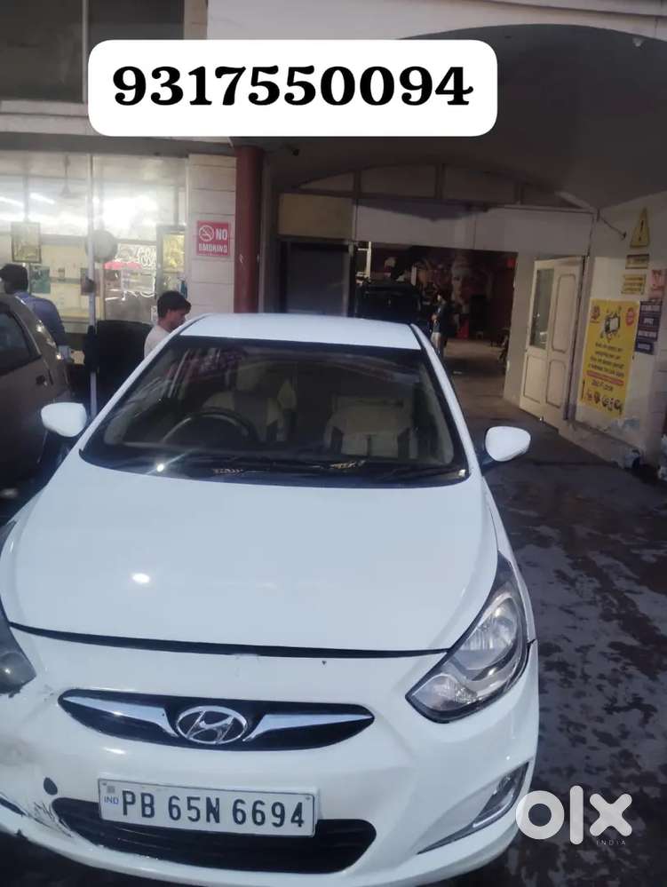 Hyundai Verna 1.6 Diesel 2011