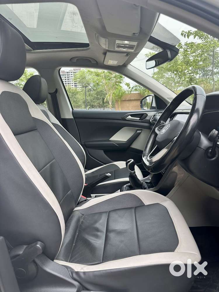 Volkswagen Taigun Topline 1.0 Tsi Mt (electric Seats), 2022, Petrol