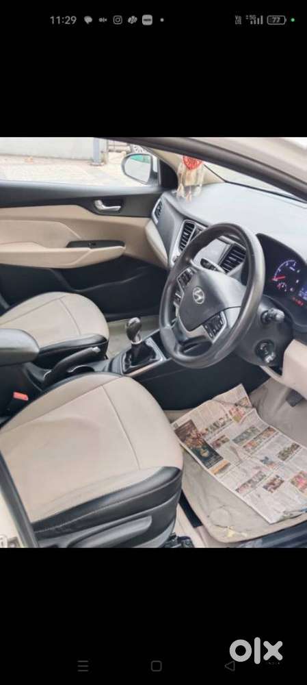 Hyundai Verna Vtvt 1.6 Sx Option, 2019, Diesel