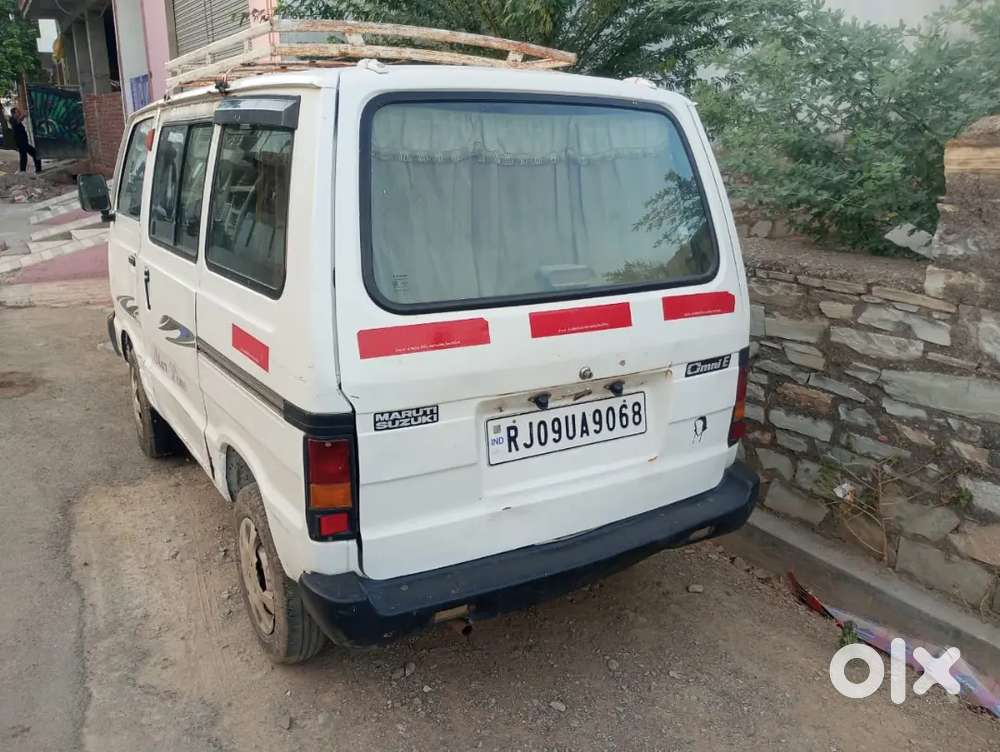 Maruti Suzuki Omni 2018 Lpg Well Maintained