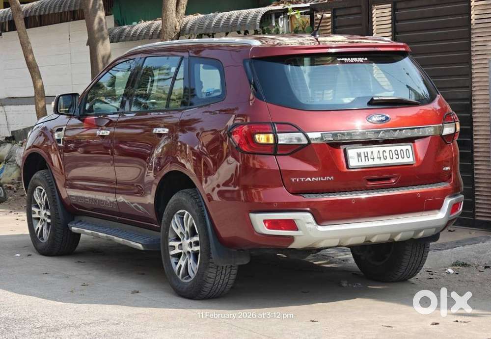 Ford Endeavour 3.2 Titanium At 4x4, 2016, Diesel