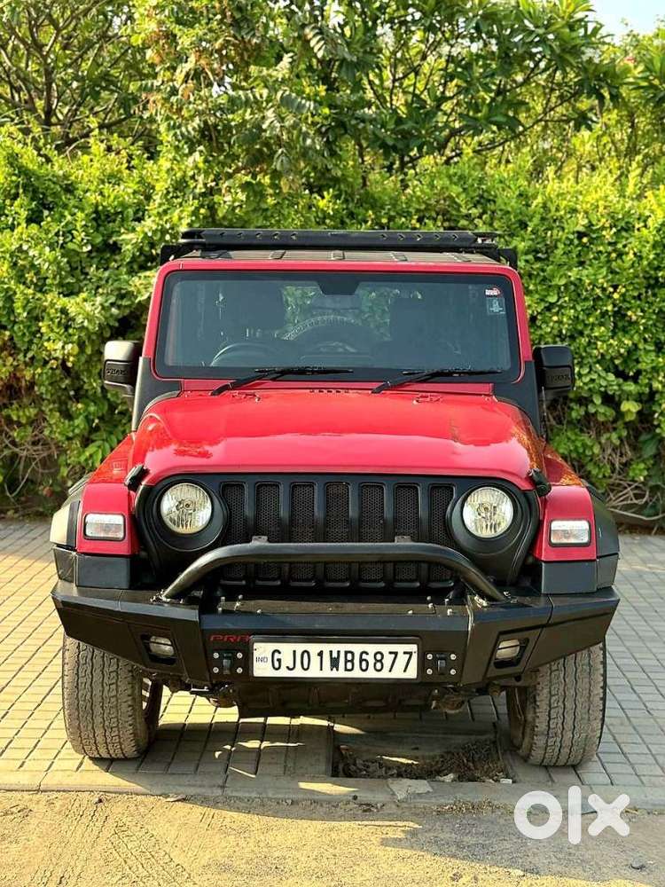 Mahindra Thar Lx D At 4wd Ht, 2021, Diesel