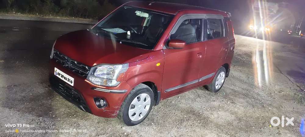 Maruti Suzuki Wagon R 2022 Petrol Well Maintained