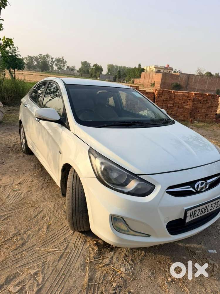 Hyundai Verna 2011 Diesel Good Condition
