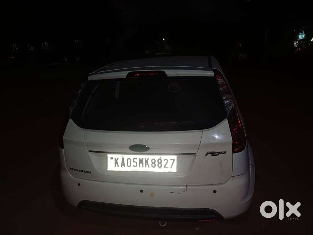 Ford Figo 2012 Year