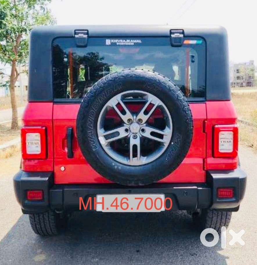 Thar 4x4 Diesel Manual First Owner