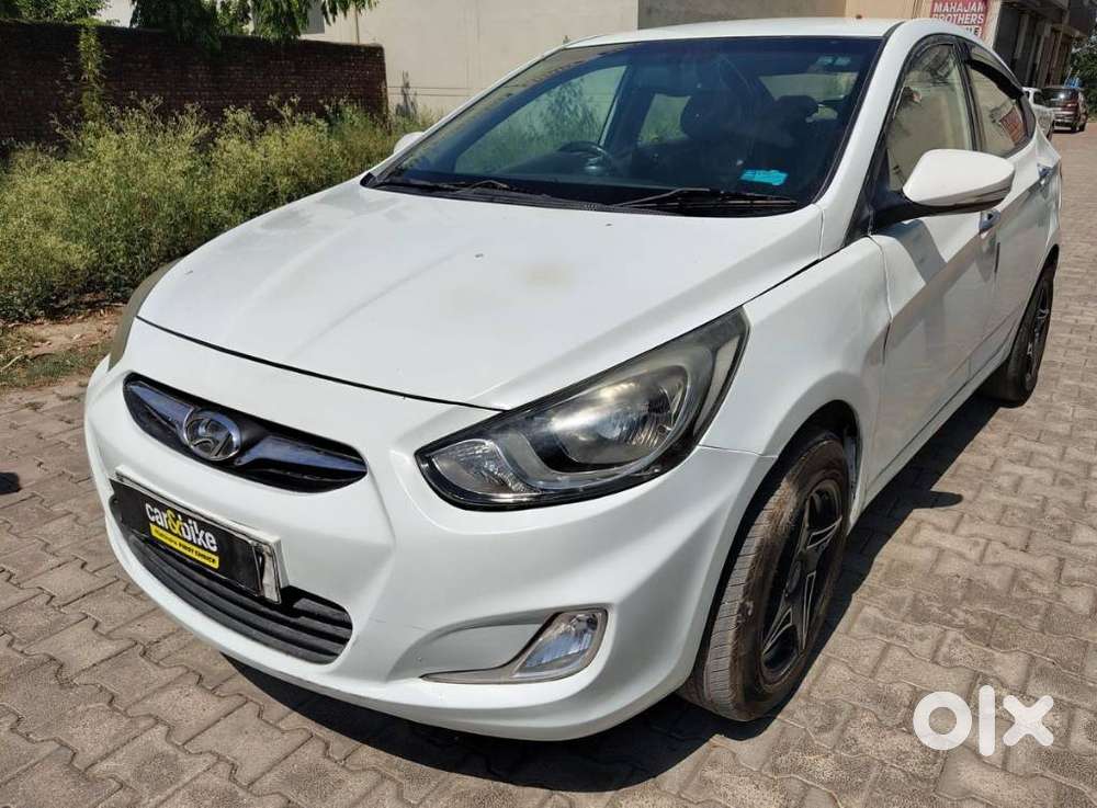 Hyundai Verna 2011-2014 1.6 Crdi Ex Mt, 2014, Diesel