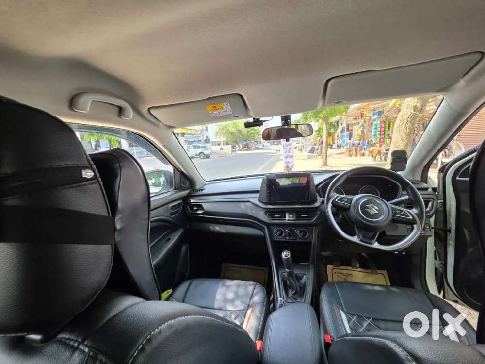 Maruti Suzuki Brezza 2022 Petrol Well Maintained