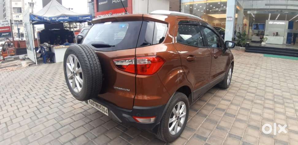Ford Ecosport 1.5 Ti Vct Mt Titanium Be, 2020, Petrol