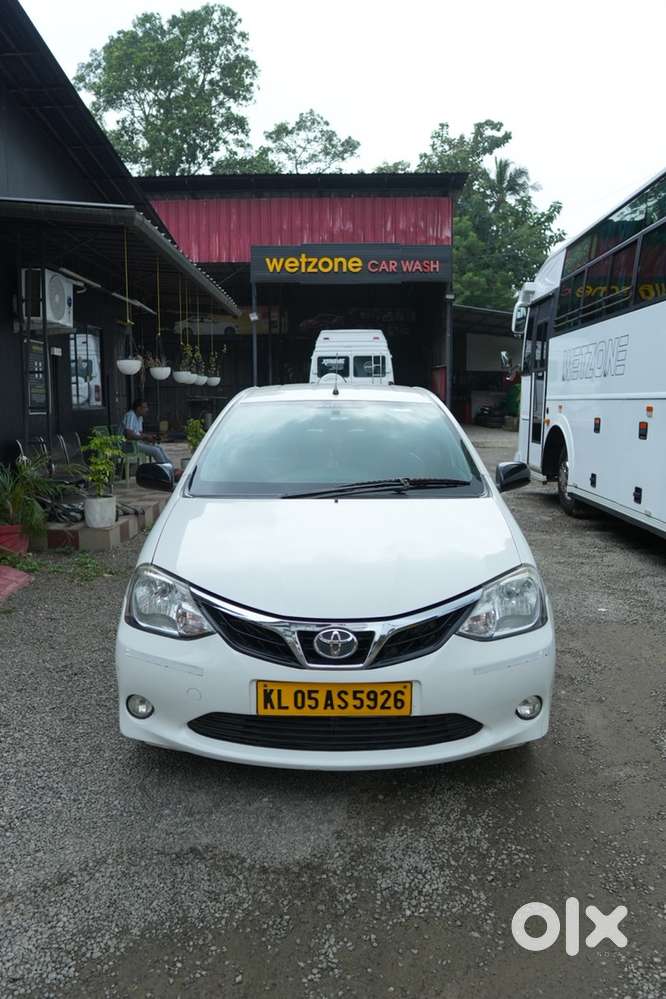 Toyota Etios Diesel 2018