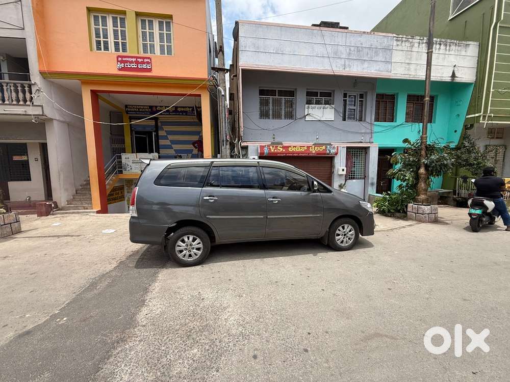 Toyota Innova 2011 Diesel Manual
