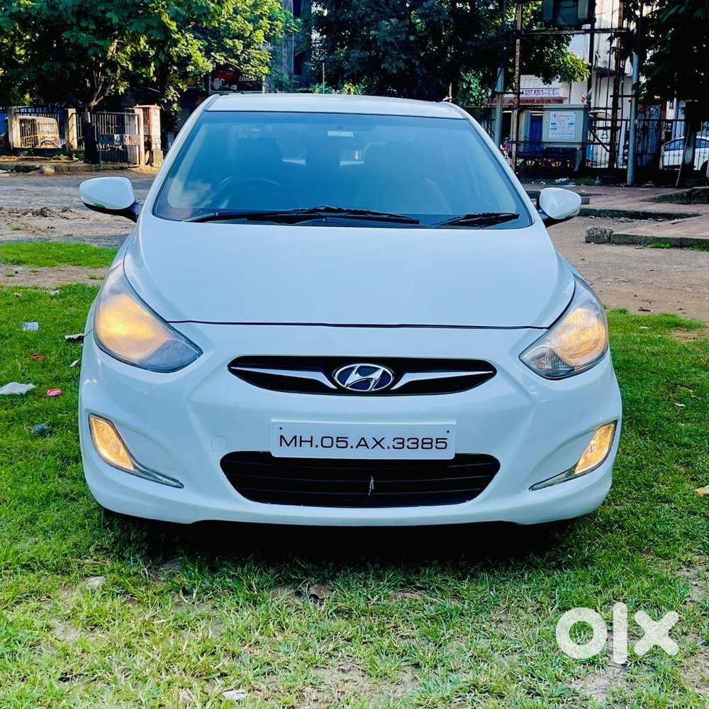 Hyundai Verna 2011 Petrol Well Maintained
