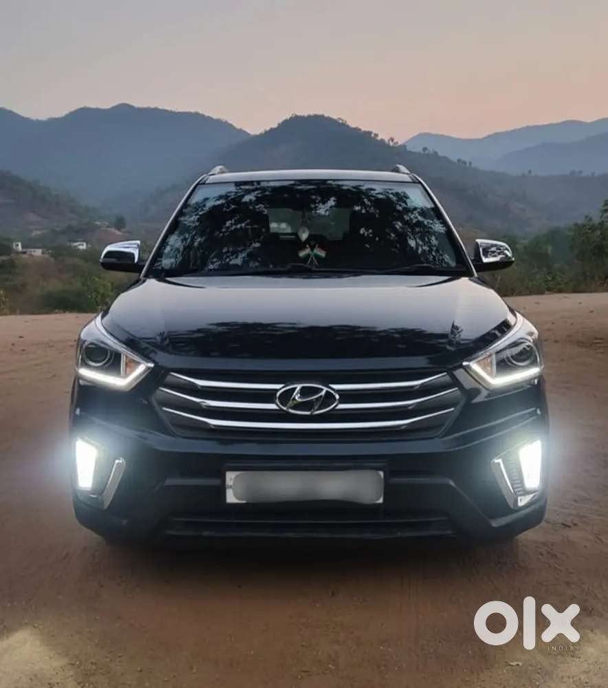 Hyundai Creta Crdi 2017 Diesel Manual