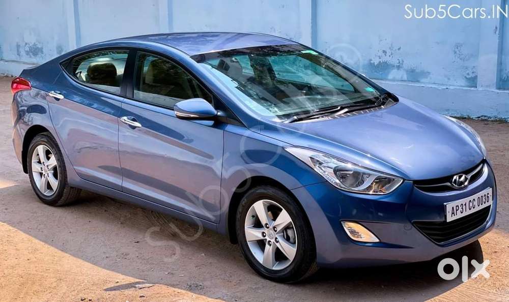 Hyundai Elantra 2012 Diesel Manual Topend 79000 Km Driven