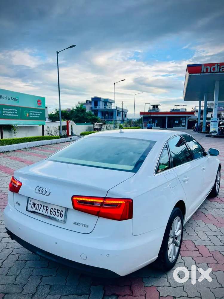 Audi A6 Tdi 2013 With Sunroof