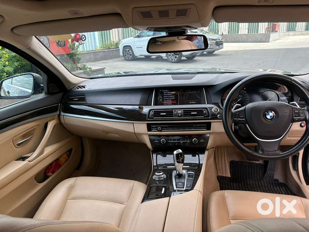 Bmw 5 Series 520d 2015