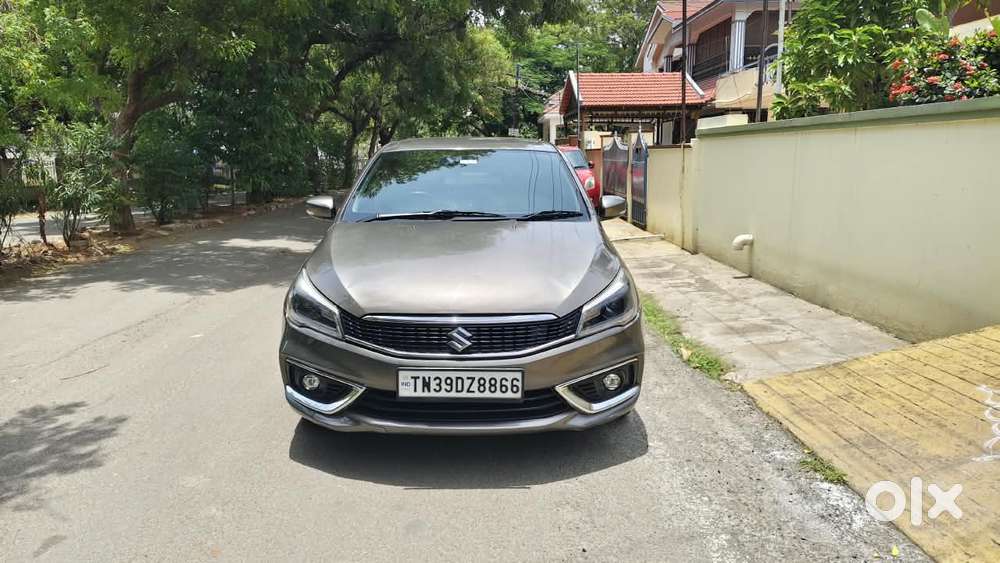 Maruti Suzuki Ciaz Smart Hybrid Alpha , 2021, Petrol