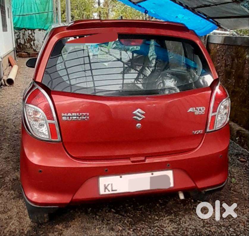 Maruti Suzuki Alto 800 Vxi Well Maintainedgood Conditionsingle User