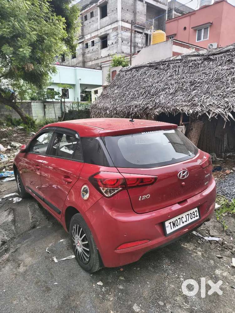 Hyundai Elite I20 2017