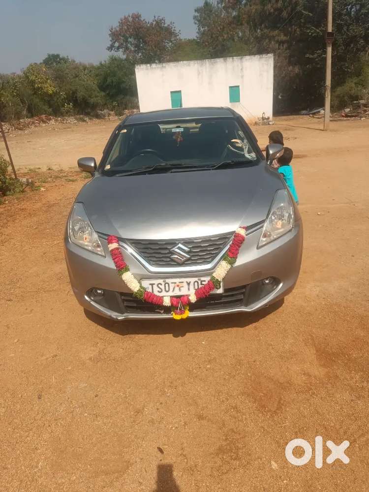 Maruti Baleno 2017 Year