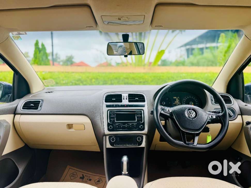 Volkswagen Vento 1.5l Tdi Highline Plus At Diesel, 2015, Diesel