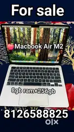 Apple Macbook Air M2 starlight Col Brand new condition Under warranty