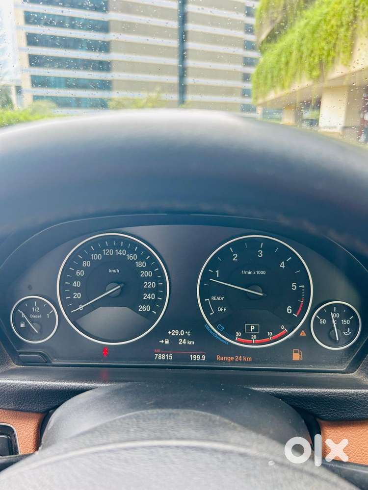 Bmw 3 Series Gt 320d Luxury Line, 2016, Diesel