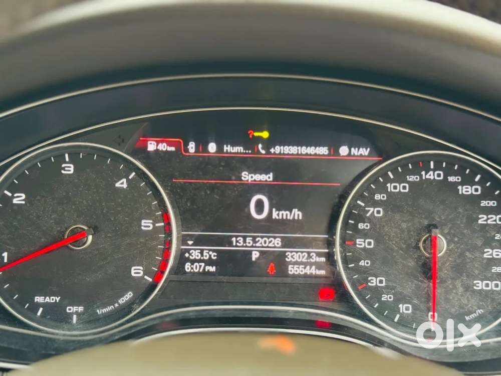 Audi A6 35 Tdi S Line Matrix, 2015, Diesel