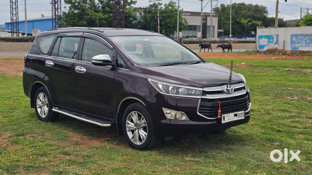 Toyota Innova Crysta 2.4 Zx Mt, 2016, Diesel