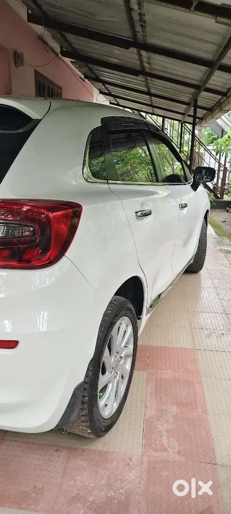 Maruti Suzuki Baleno Zeta 2022