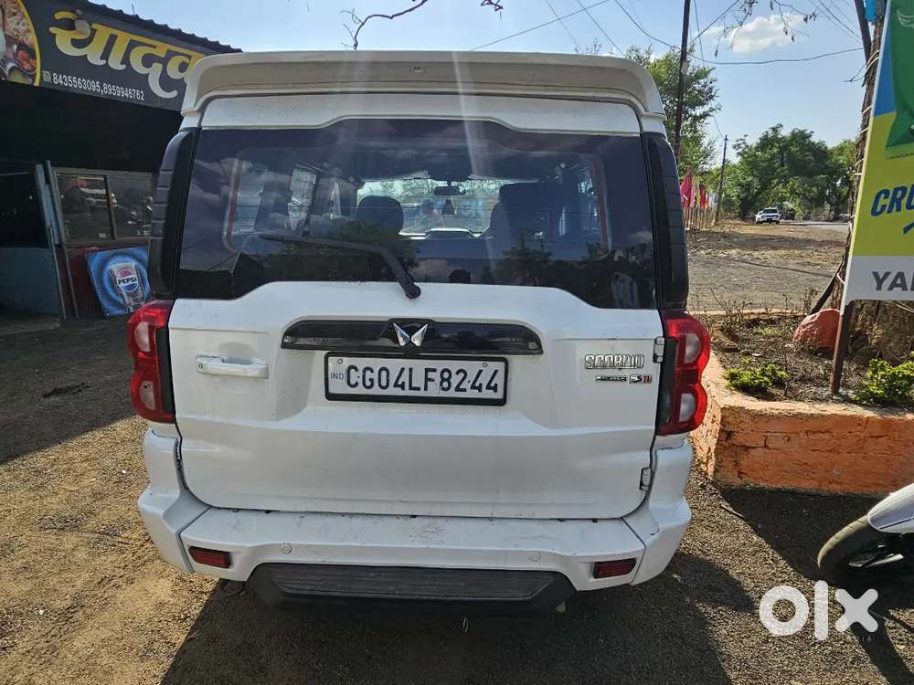 Mahindra Scorpio 2017