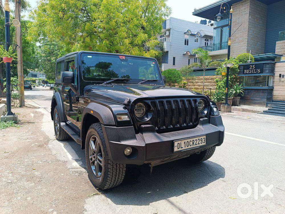 Mahindra Thar Lx Hard Top Diesel Mt 4wd, 2022, Diesel