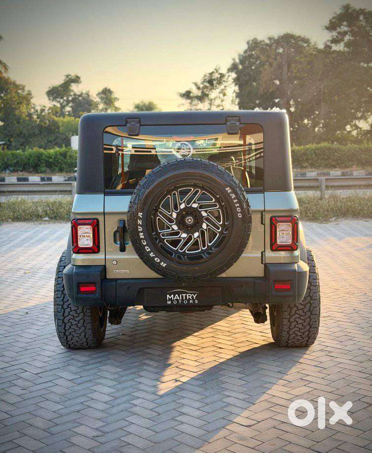 Mahindra Thar Lx D At 4wd Ht, 2022, Diesel
