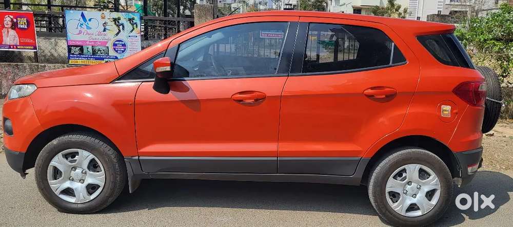 Ford Ecosport 2017 Petrol 56000 Km Driven