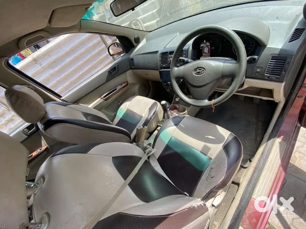 Hyundai Getz Petrol Cng 2010 3rd Owner Complete Condition