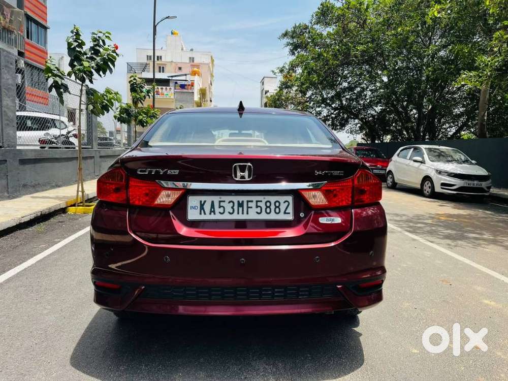 Honda City 1.5 Sv I-vtec Mt, 2018, Petrol
