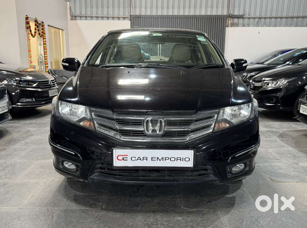 Honda City 2011-2013 V At Avn, 2012, Petrol